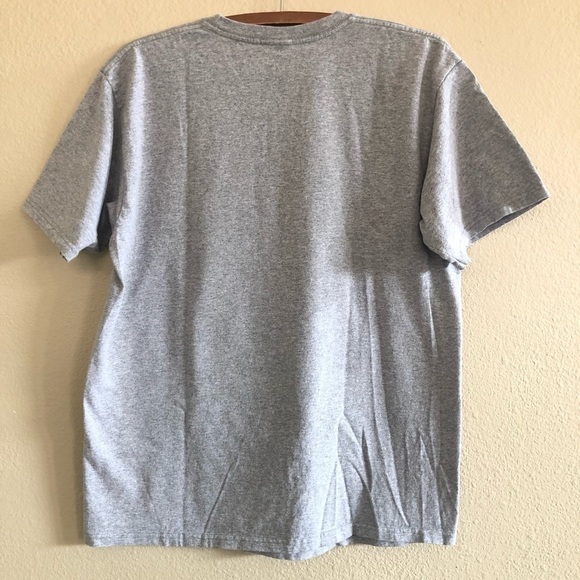 Marvel Mens Captain America Shield Short Sleeves T-Shirt Size Large - Picture 2 of 7